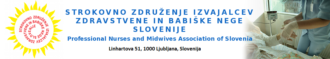 Strokovno združenje izvajalcev zdravstvene in babiške nege Slovenije